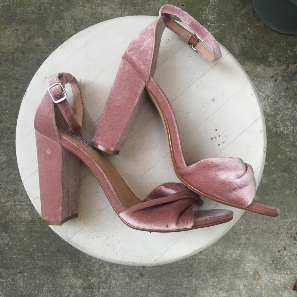 Steve Madden Dusty pink heels